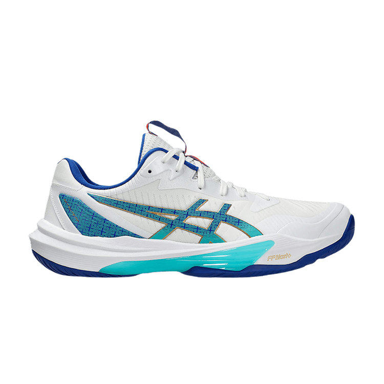 ASICS SKY ELITE FF MT 3 ブルー＆ホワイト SKY ELITE FF MT 3