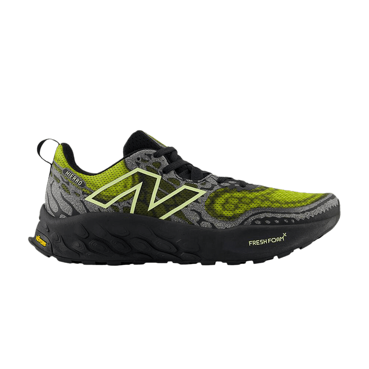 New Balance Fresh Foam X Hierro v8 Black Coffee Tea Tree