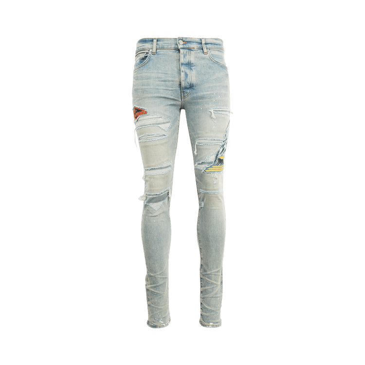 Buy Amiri Cement Thrasher Skinny Jean 'Perfect Antique Indigo