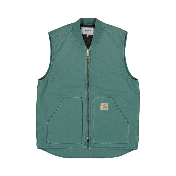 トップス Carharttwip CLASSIC VEST Buy Carhartt WIP Classic Vest 'Silver Pine' - I034821 SILV
