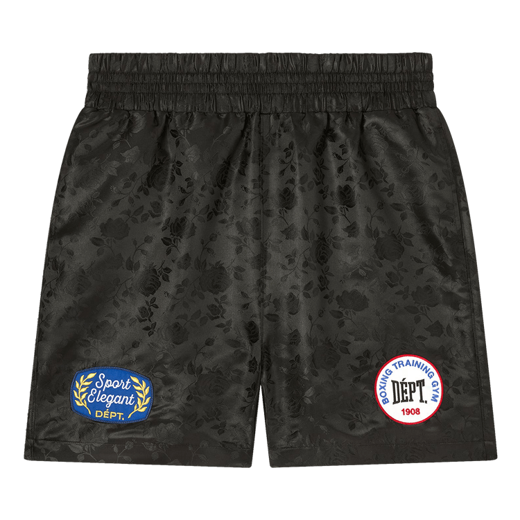 Buy Gallery Dept. Jacquard Boxing Short 'Black' - JBS 30040 BLAC
