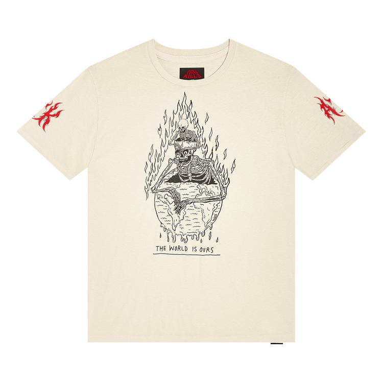 国内発送■GALLERY DEPT■THE WORLD IS OURS TEE Buy Gallery Dept. The World Is Ours Tee 'Archival White