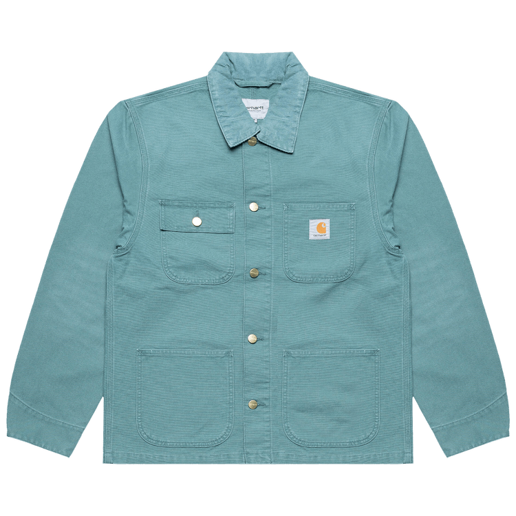 ね*こ様 SP☆希少☆新品☆Carhartt MichiganCoat ICY Buy Carhartt WIP Michigan Coat 'Silver Pine' - I034787 SILV | GOAT