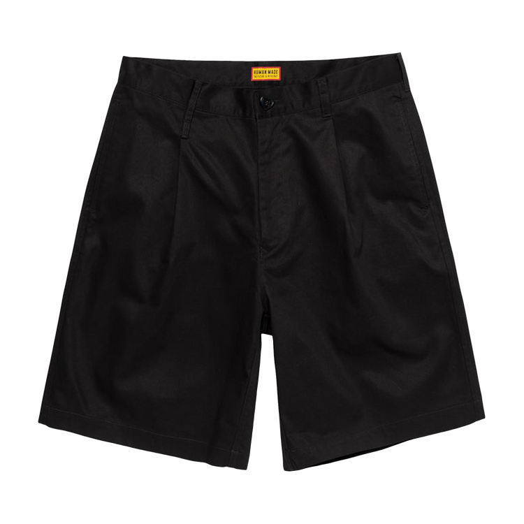 Buy Human Made Skater Shorts 'Black' - HM29PT018 BLAC | GOAT