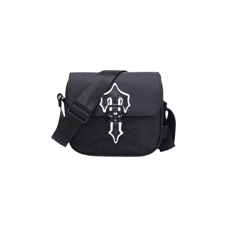 Buy Trapstar Irongate T Crossbody Bag 'Black' - 11984