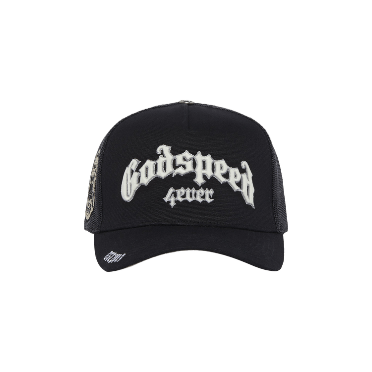 Шляпа дальнобойщика Godspeed GS Forever черного цвета