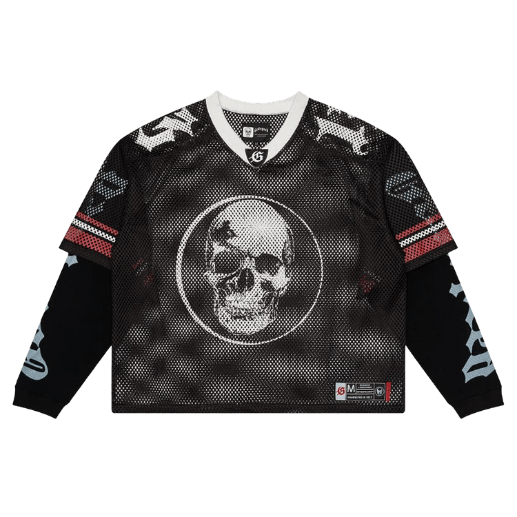 Buy Godspeed TD Layered Jersey 'Black/Red' - 11652