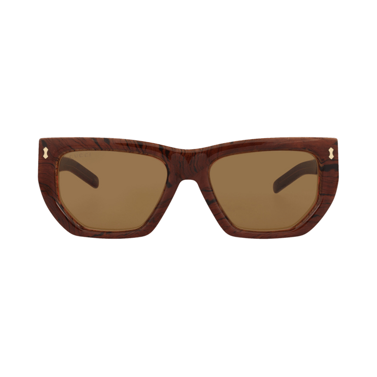 サングラス GUCCI Gucci - GG1520S - 003 PINK PINK BROWN Gucci GG1588S 003 Sunglasses - US