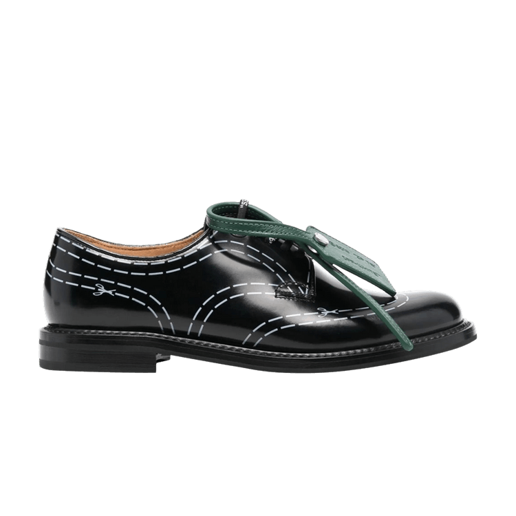 Buy Church's x Off-White Wmns Shannon Derby Shoes 'Black
