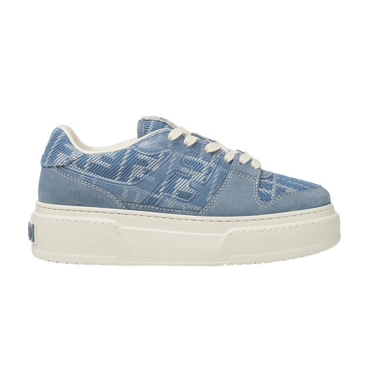 Buy Fendi Wmns Match Platform 'FF Motif - Light Blue' - 8E8572