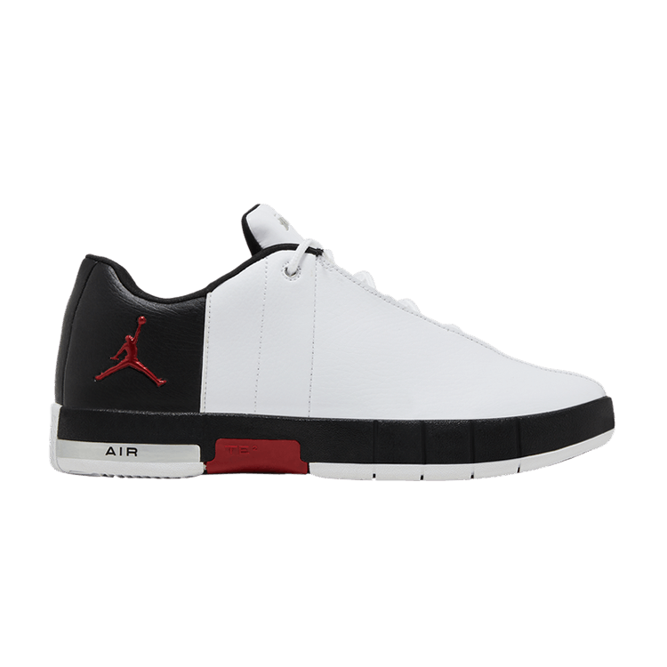 jordan te 2 low white black