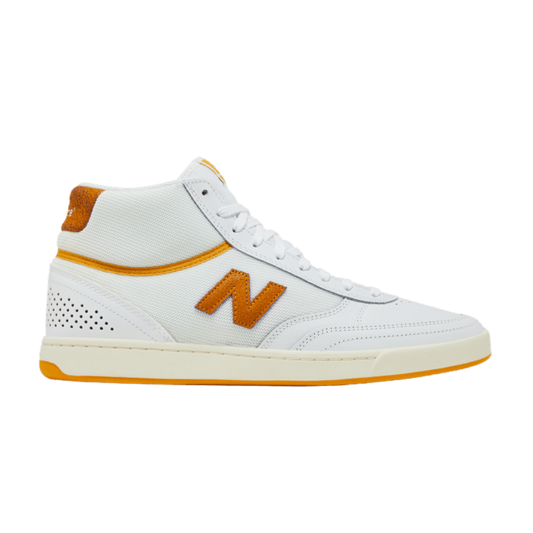 Buy New Balance Numeric 440 High 'White Yellow' - NM440HJR