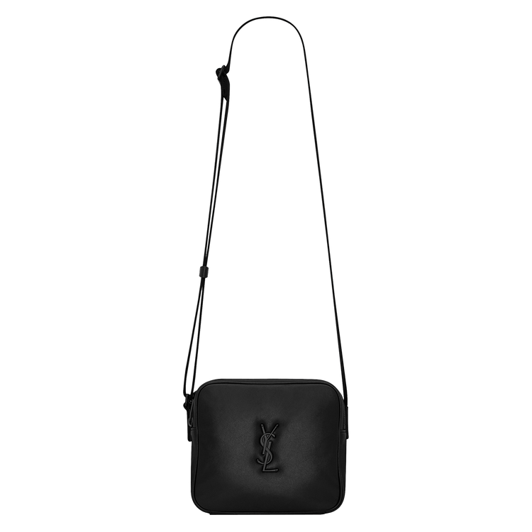 ショルダーバッグ Saint Laurent FW25 YSL CUBE BAG (819279 1ELFZ 1000) Saint Laurent Mini YSL Cube Leather Top-Handle Bag | Neiman