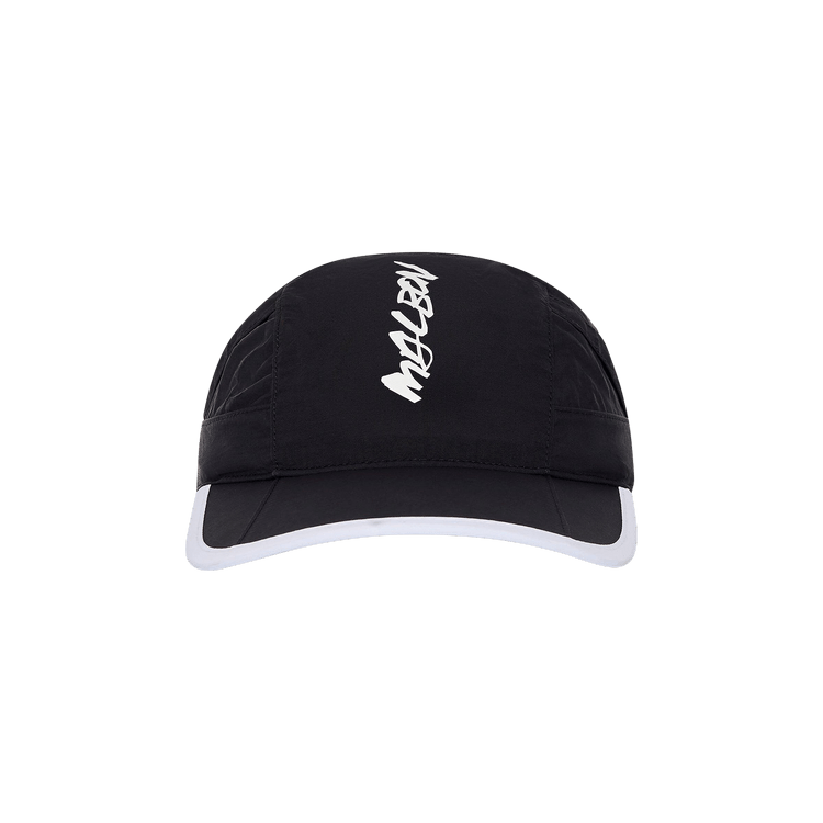 Buy Malbon x Futura Nylon Bungee Hat 'Black' - M 9471 BLK | GOAT