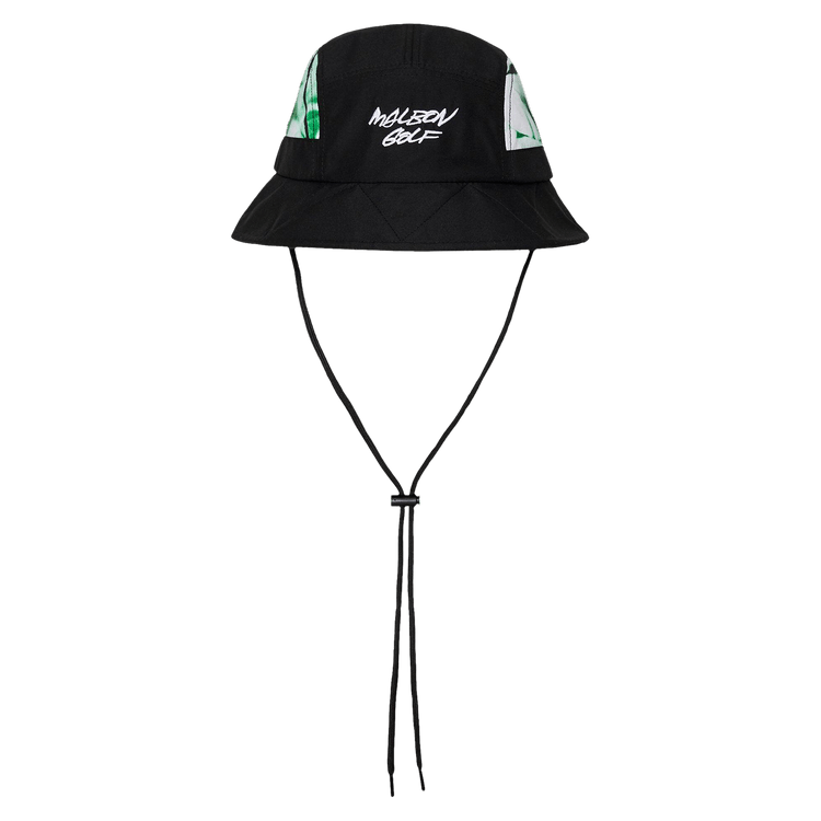 Buy Malbon x Futura Tag Bucket Hat 'Black' - M 9473 BLK | GOAT