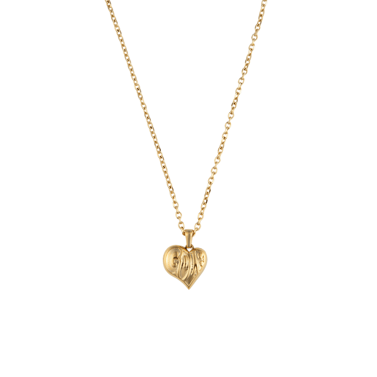 Buy GOLF WANG Crush Locket Necklace 'Gold' - FW24A1010 GOLD