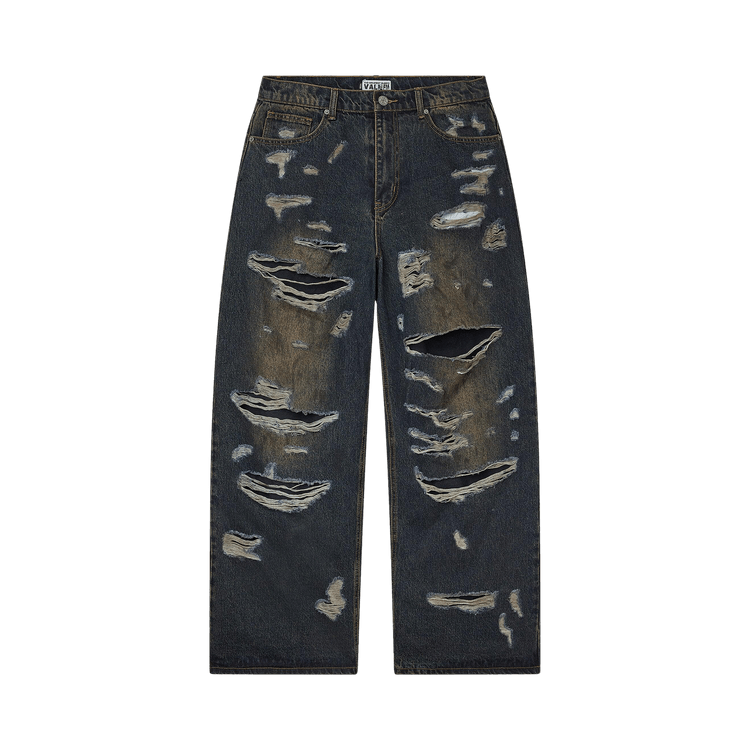 Buy Vale Forever Crash Denim 'Dark Blue' - VALE 06 001 CDDB BL | GOAT