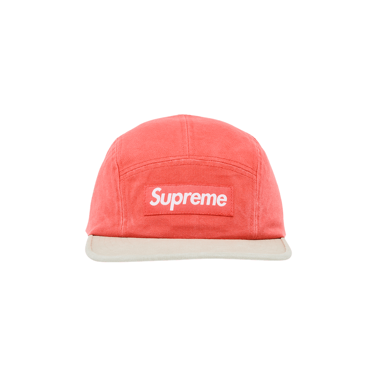 Buy Supreme Ventile Camp Cap 'Coral' - SS25H50 CORAL | GOAT