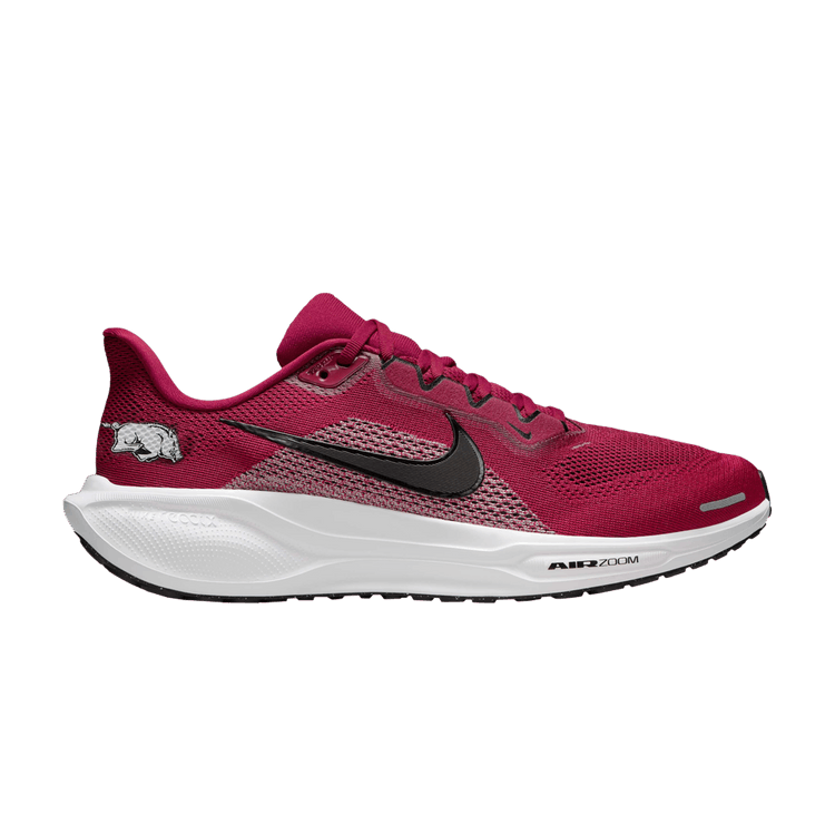 Buy NCAA x Nike Air Zoom Pegasus 41 'Arkansas' - IB3246 600 | GOAT