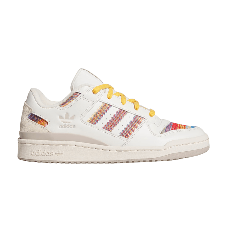 Buy adidas Forum Low CL 'Serape Pack - White Scarlet Blue Bird' - JQ2641 |  GOAT