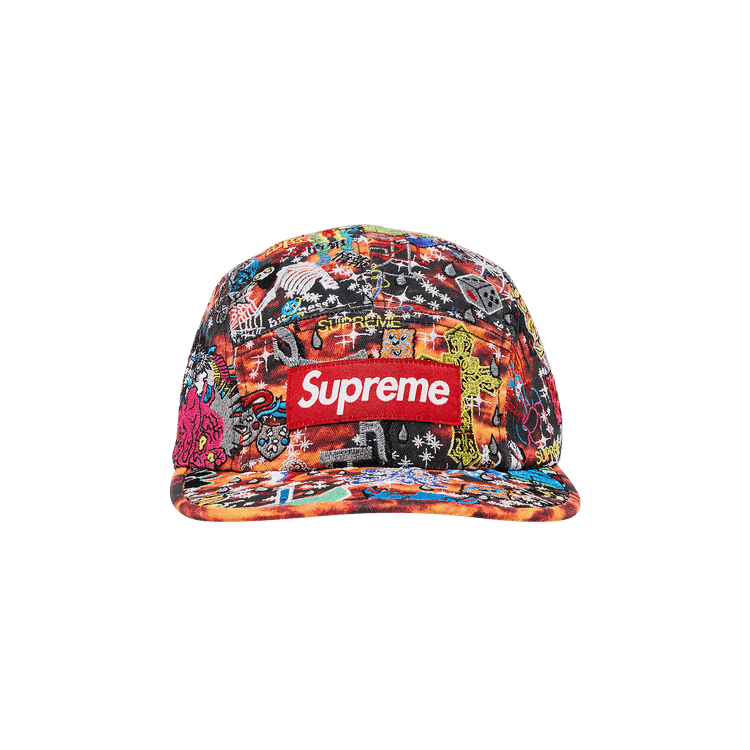 帽子 supreme AOI Embroidered Camp Cap Supreme AOI Embroidered Camp Cap (SS25) - $68
