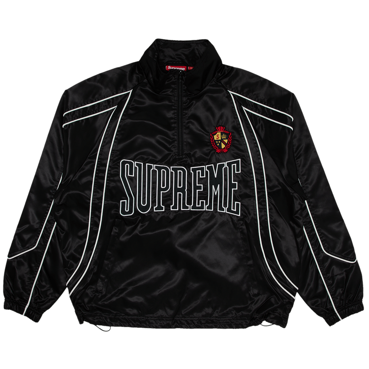 Supreme 黒 ジャンパー 刺繍 Supreme | Champion Zip Up Hoodie ブラック - Supreme