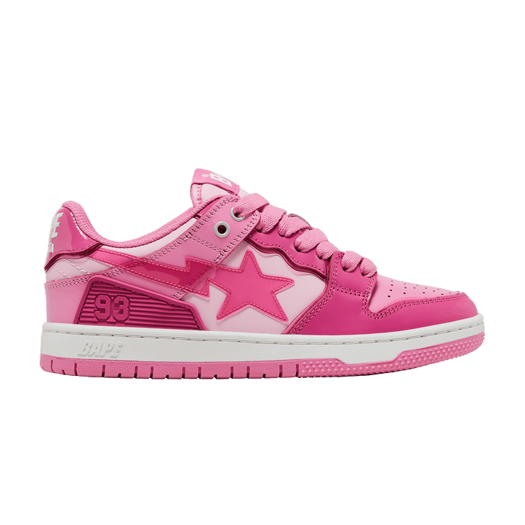A BATHING APEキャミワンピ　pink ONENESS_0032_WOMENS-BAPE-1ST-