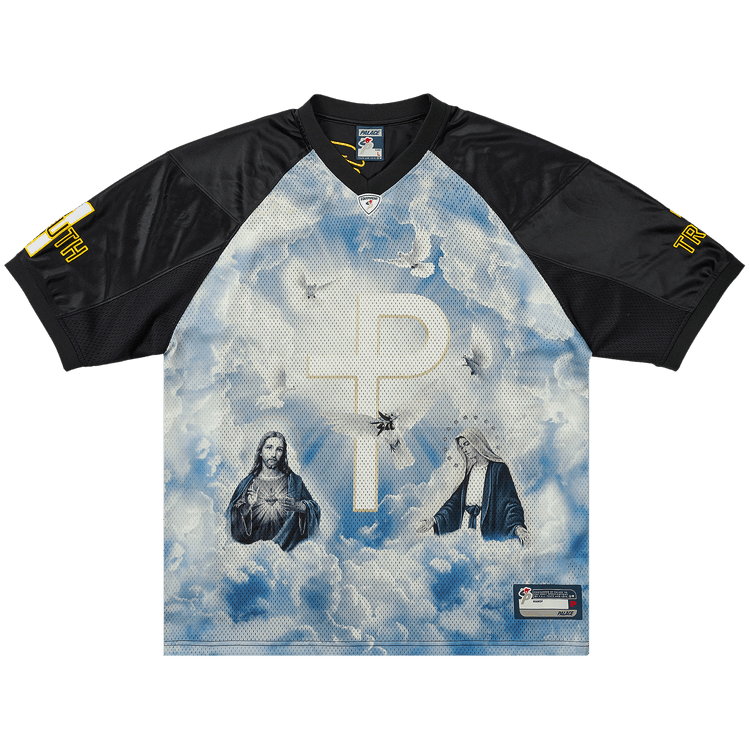Buy Palace 3 Truth Jersey 'Black' - P28ES079 | GOAT