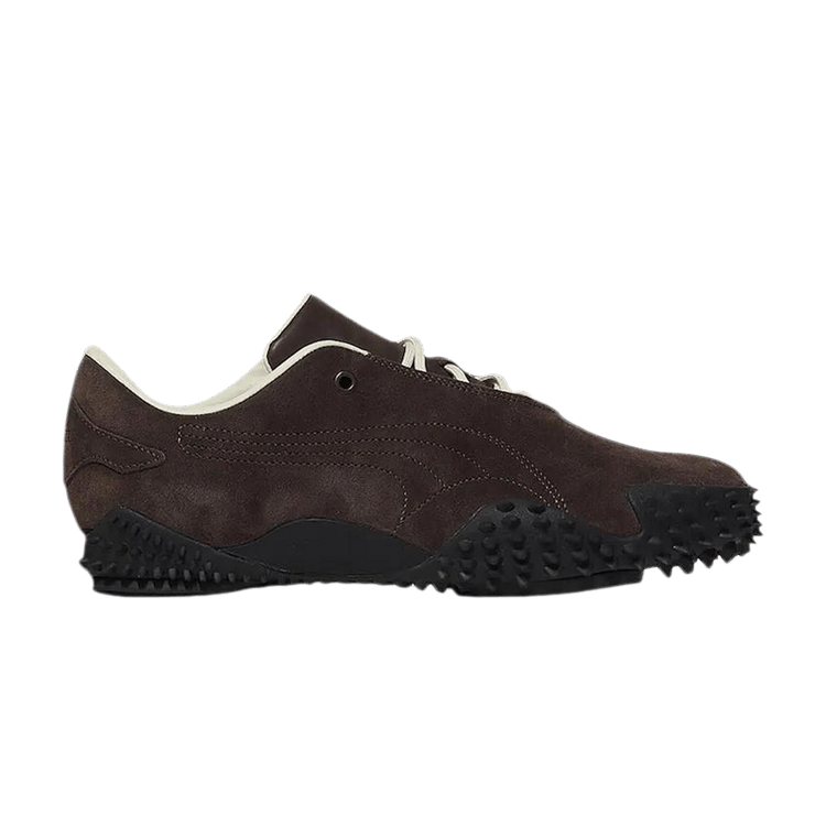 靴 JJJJound Puma Laced MostroDark Chocolate PUMA X JJJJOUND | MOSTRO JJJJOUND SUEDE - DARK CHOCOLATE