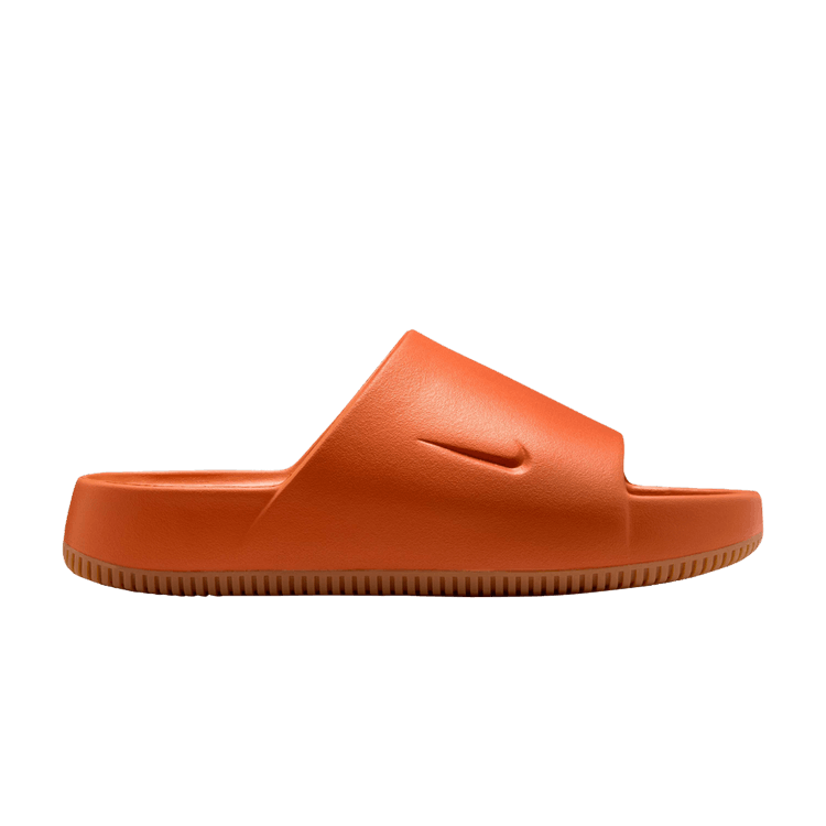 Nike Calm Slide Campfire Orange
