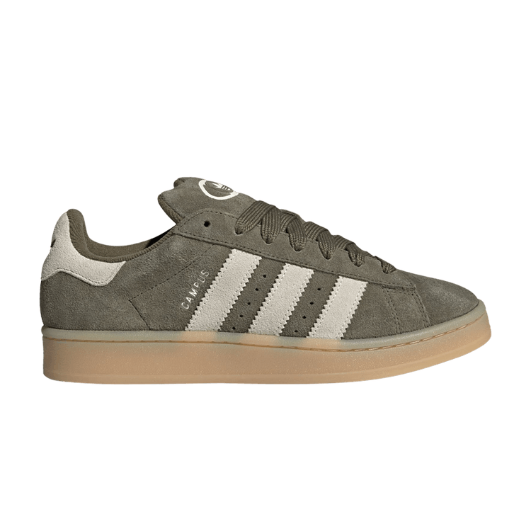 adidas gazelle silver green womens adidas Originals Campus 00s main image 0