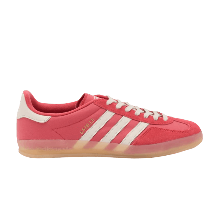 adidas gazelle silver green womens ADIDAS Gazelle Indoor Pro beige JS0667 main image 0