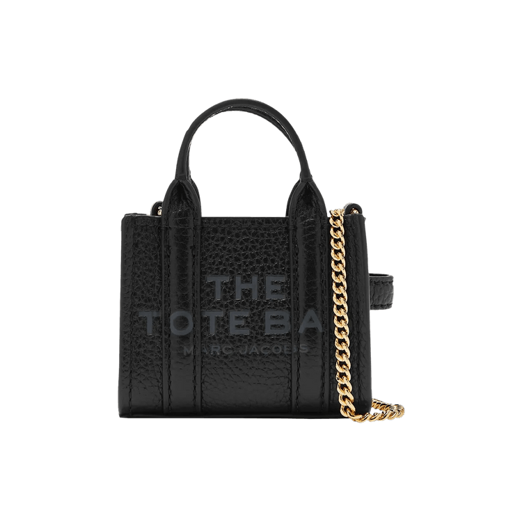 Buy Marc Jacobs Nano Tote Crossbody Bag 'Black