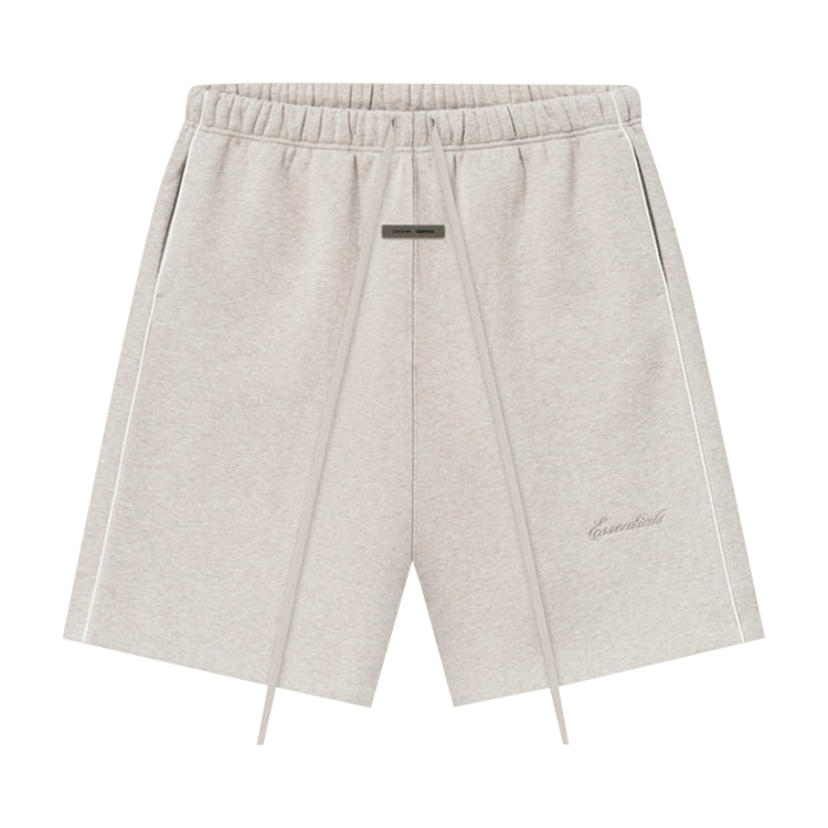 【FEAROFGOD】ESSENTIALS Relaxed Fleece Sweatshort WithPiping Buy Fear of God Essentials Relaxed Fleece Sweatshort With