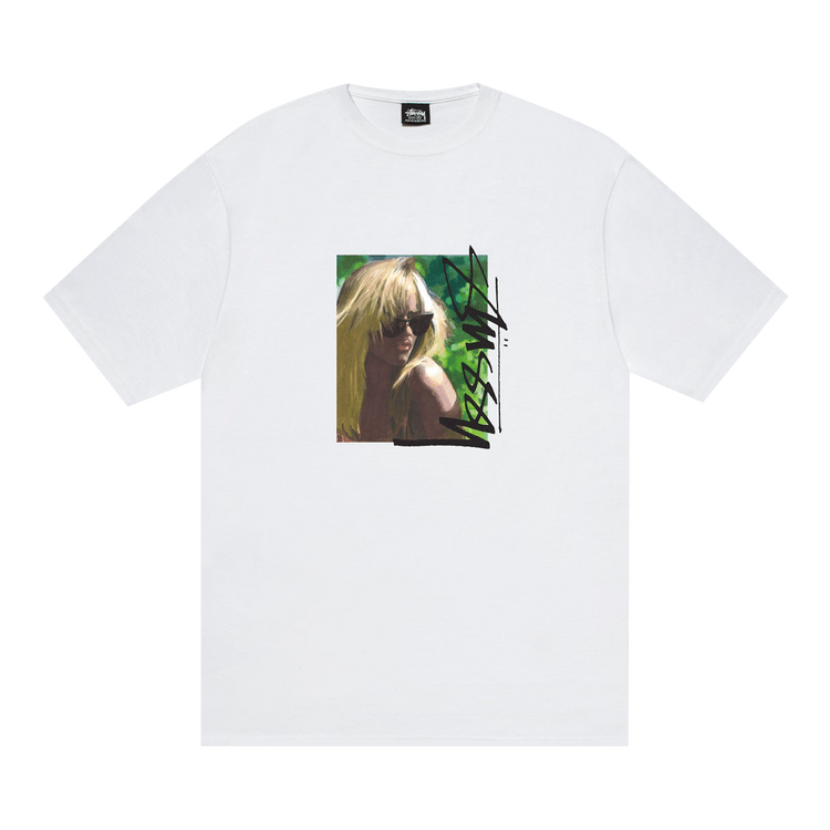 Laura Tee – White | Tees | Stüssy