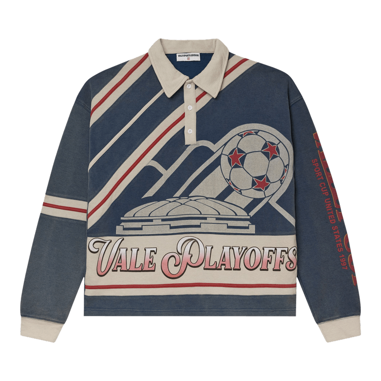 Buy Vale Forever Playoff Rugby 'Blue' - VALE 06 003 PR NY | GOAT