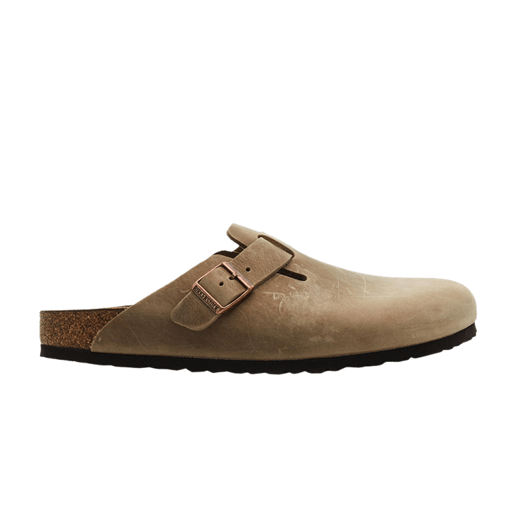 ★BIRKENSTOCK★ボストン 0960813 Buy Wmns Boston Oiled Leather 'Tobacco Brown' - 0960813 | GOAT