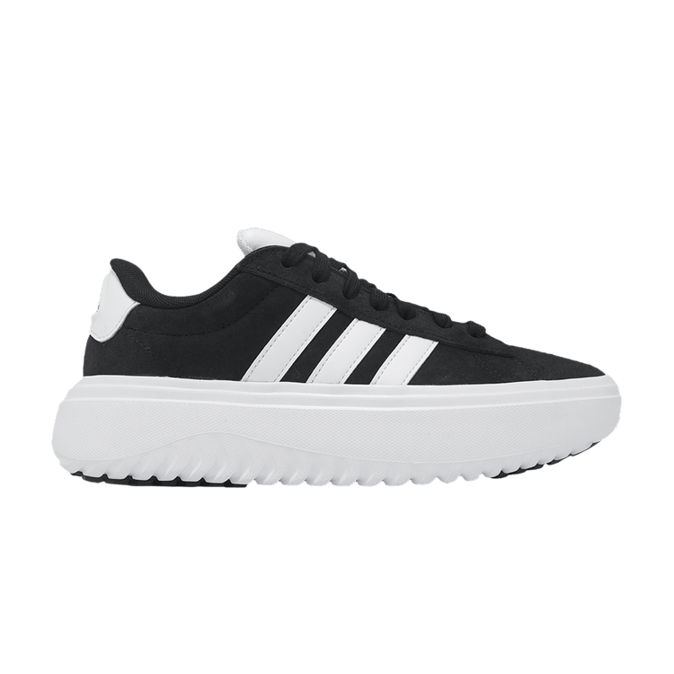 Adidas Grand Court Platform - Black White