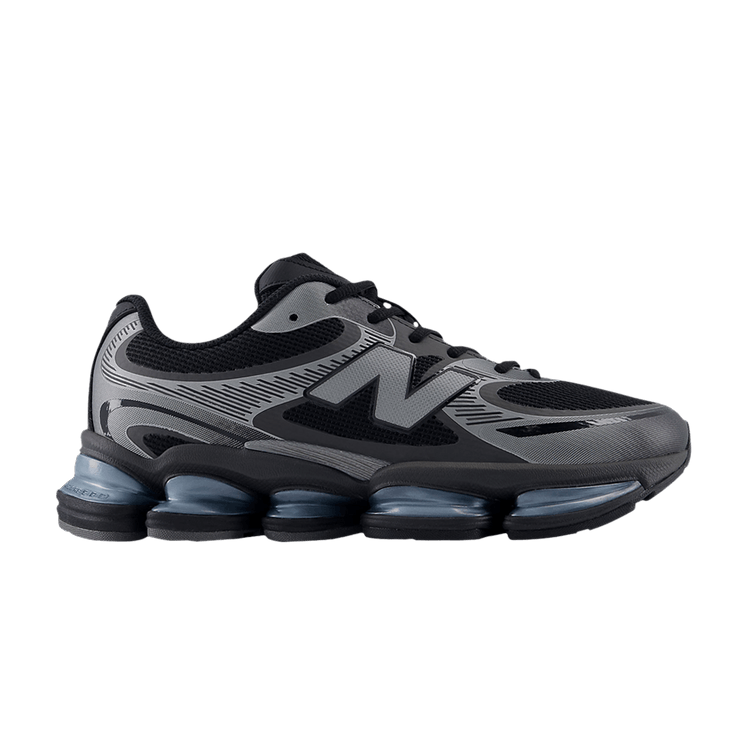 Buy New Balance ABZORB 2000 'Black Dark Silver' - U2000EA | GOAT