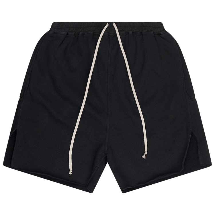 Buy Rick Owens DRKSHDW Long Butt Zipper Boxer Shorts 'Black