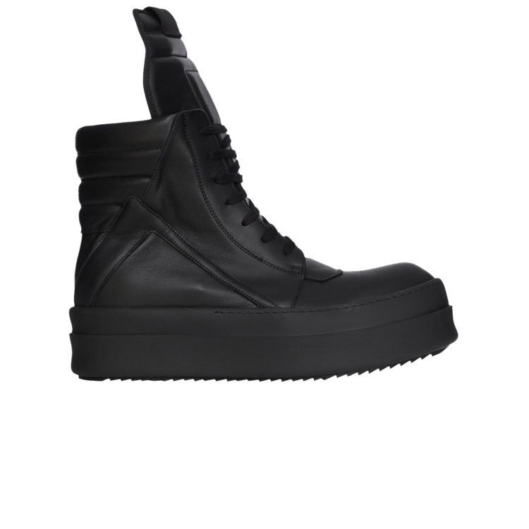 Buy Rick Owens Concordians Mega Bumper Geobasket 'All Black