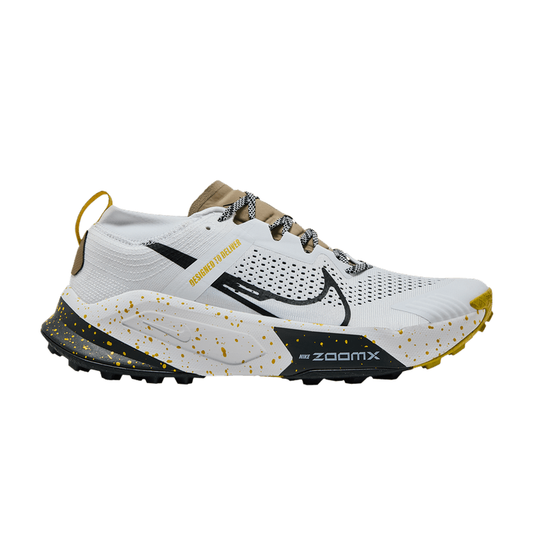 Buy Nike ZoomX Zegama 'White Vivid Sulfur' - DH0623 100 | GOAT