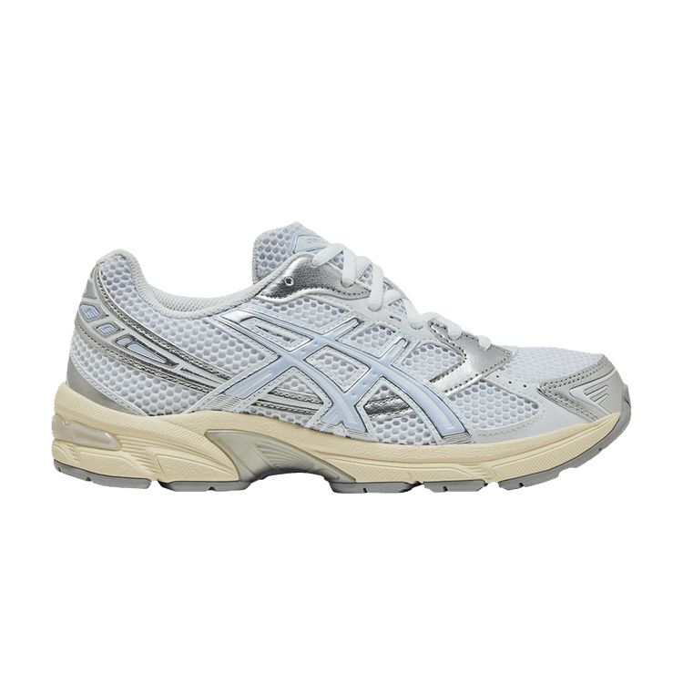 あどる ASICS Gel 1130 Womens Running Shoes White Blue Fade 1202A164