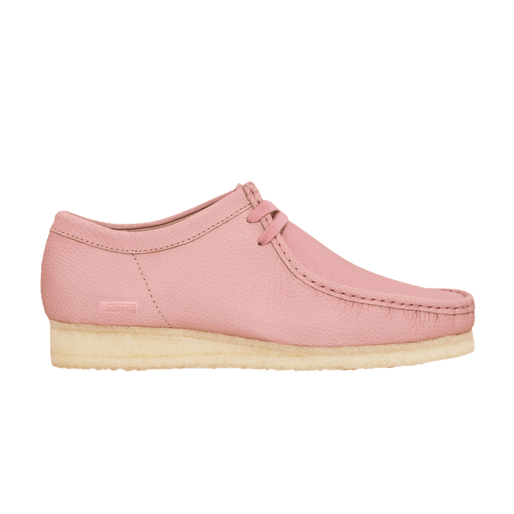 Buy Supreme x Clarks Wallabee 'Reflective Pack - Pink' - 00082