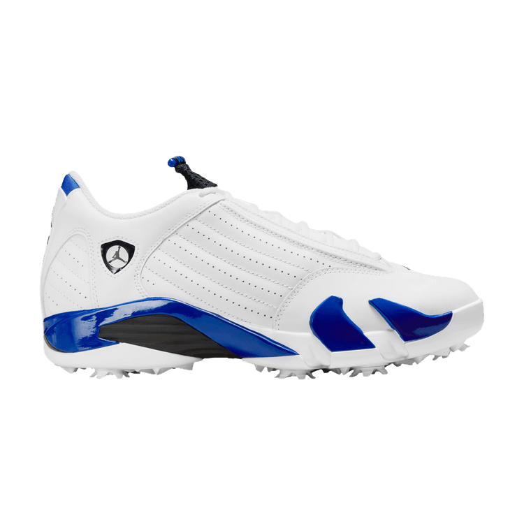 Jordan 14 Retro Golf White Hyper Royal