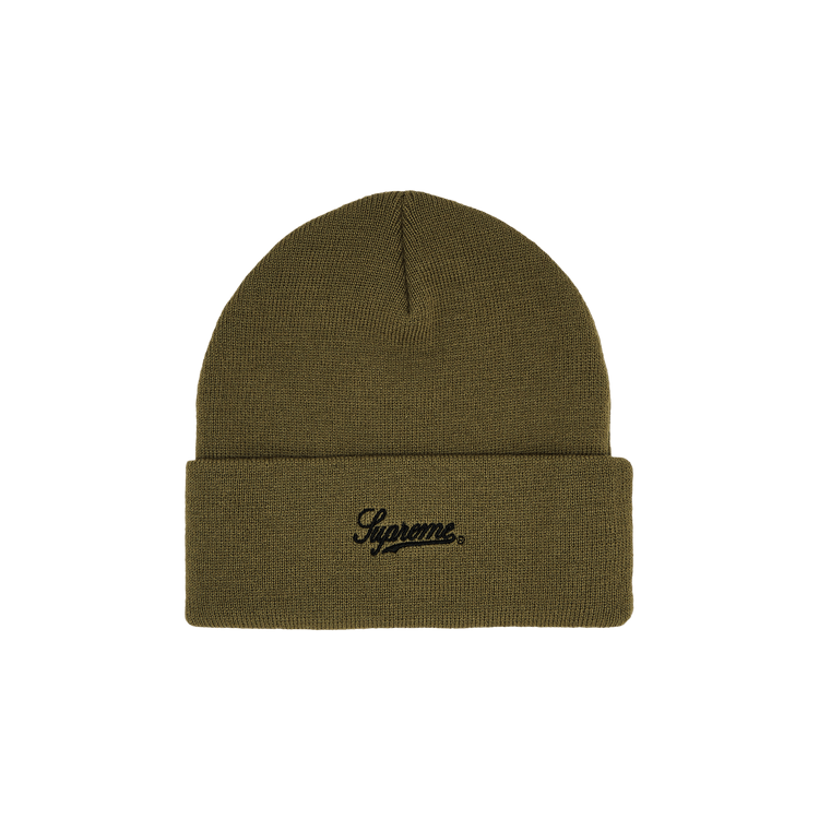 【Supreme】 Supreme x Zoo York Beanie Olive - 25SS Supreme Zoo York Beanie (SS25) - $40