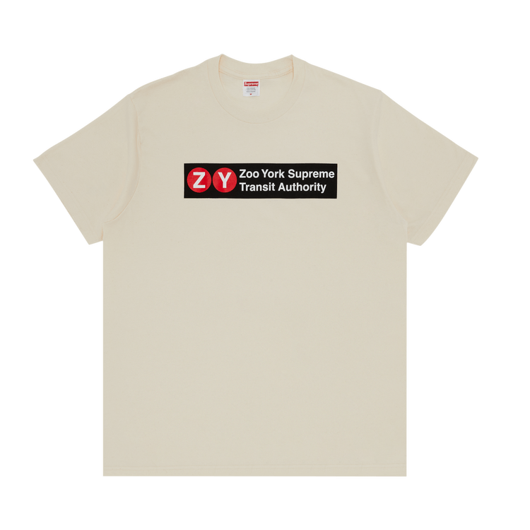 GD 様Supreme x Zoo York Dynasty Tee Supreme Zoo York Dynasty Tee White Men's - SS25 - US