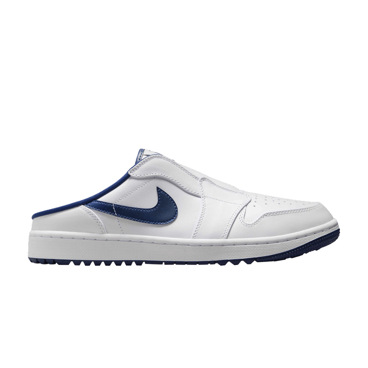 Jordan 1 Mule Golf White Midnight Navy