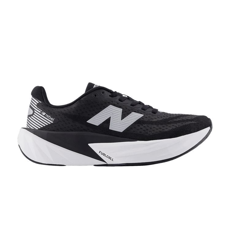 Buy New Balance Wmns FuelCell Rebel v5 'Black White Silver