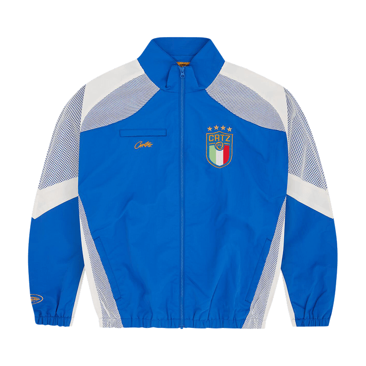 Buy Corteiz Italia Shuku Jacket 'Blue/White' - CRTZ1504 336